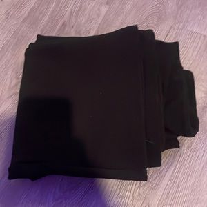 Black Flare Dress Pants